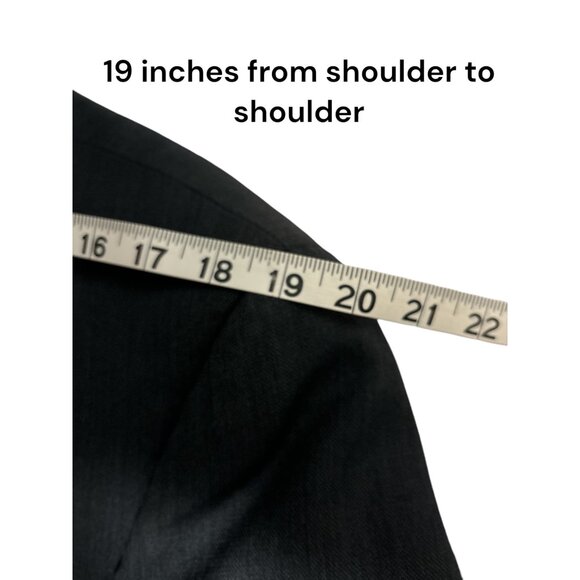 Burberrys Mens Two-Button Wool Blazer Jacket - Picture 10 of 14